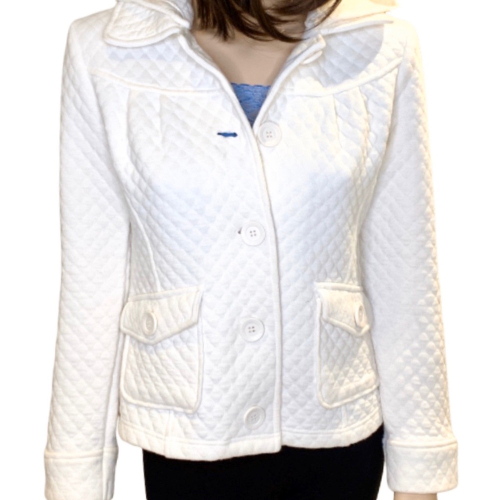 Sugarfly Hooded Sweater Jacket Size Medium